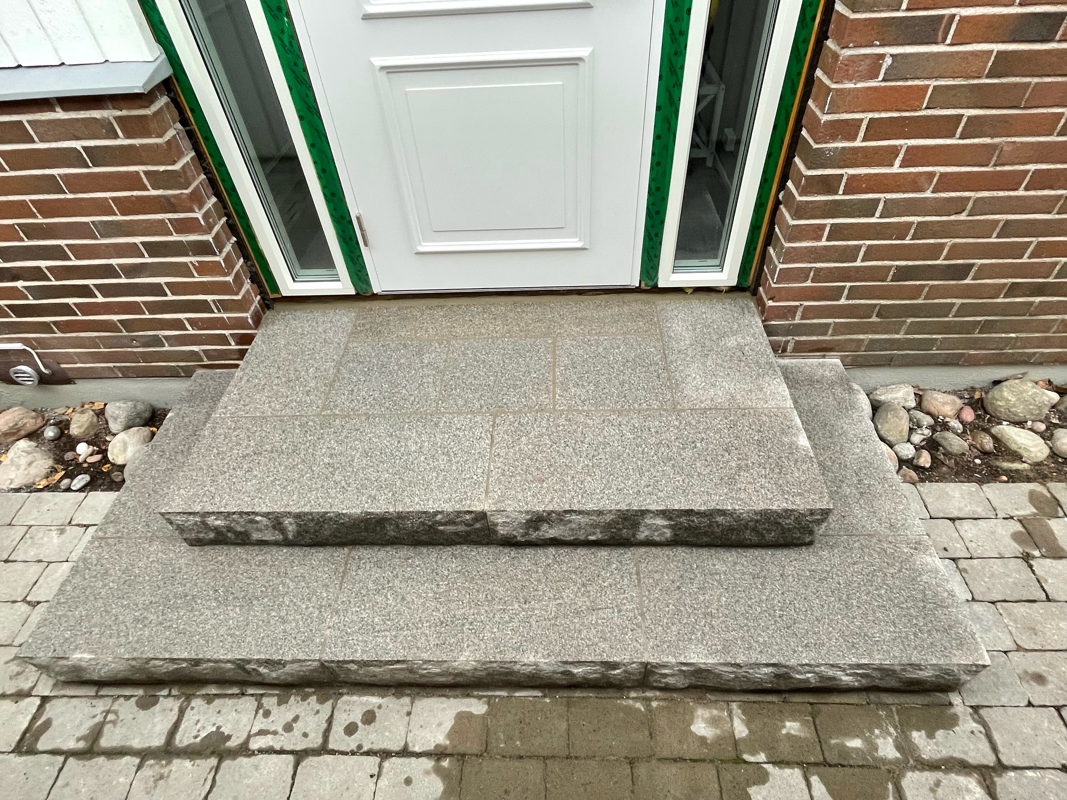 granittrappa makrillen grå Bohus 2