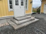 trappa granit grå Bohus 