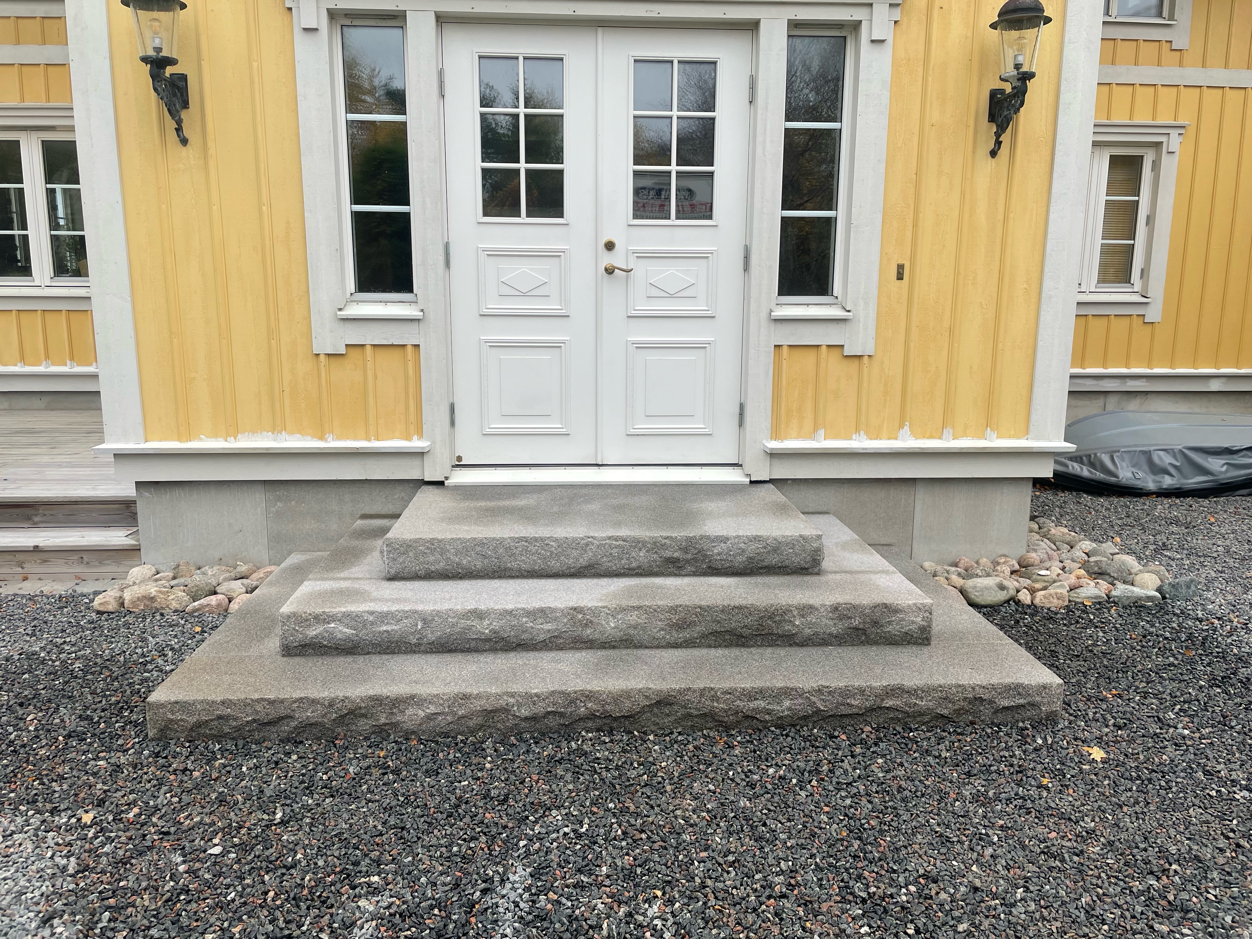 slottstrappa grå Bohus